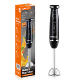 Blender Vertical HALEY 1200W cu Lame Inox, 2 Viteze, Motor Silențios, Mâner Anti-Alunecare | Design Compact 37 cm