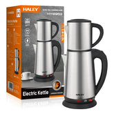 Ceainic Electric cu Capacitate Dublă Haley 1.8L+1.0L – Soluția Perfectă pentru Ceai și Cafea