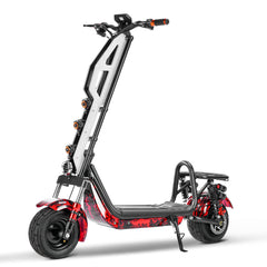 Trotinetă Electrică Off-Road, AT PERFORMANCE®, 1000W pliabilă – Viteză 45 km/h, Autonomie 45 km, Baterie 48V, 12Ah