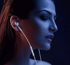Căști In-Ear cu Microfon și Control Integrat, Conector Type-C, 1.3m – Sunet Hi-Fi, Compatibile Android & Huawei