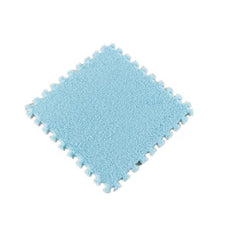 Set 12x Mocheta Pufoasa, AT PERFORMANCE®, Tip Covor Puzzle, cu Spuma 30×30 cm