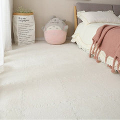 Set 12x Mocheta Pufoasa, AT PERFORMANCE®, Tip Covor Puzzle, cu Spuma 30×30 cm