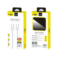 Cablu Type-C la Type-C, 60W, 1m – Performanță și Durabilitate