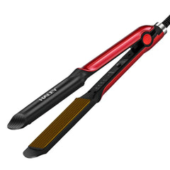 Placă de creponat părul HALEY HY-3006 Wave Splint, 45W, 4 trepte de temperatură, încălzire rapidă, 2 în 1 – îndreptare și onduleuri naturale