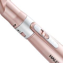 Uscător de Păr 7 în 1 HALEY – Ondulator Multifuncțional cu Ionizare, Protecție Termică, 800W, Accesorii Incluse, Ideal pentru Coafare Profesională Acasă