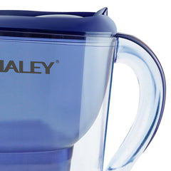 Cană Filtrantă Apă HALEY 3.5L Albastră – Filtru Multistrat, Gura Anti-Praf, Indicator Schimb Filtru, Design Compact