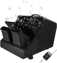 Masina de facut baloane, telecomanda wireless , Negru