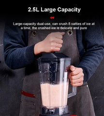 Mixer Multifuncțional HALEY HY-2715, 5500W, 2.5L, 2 Viteze, Funcție Pulse, Curățare Automată, 2 în 1