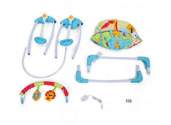 Balansoar Electric Portabil pentru Bebeluși Mastela Deluxe Portable Swing – 7 Melodii, 5 Viteze, 3 Temporizatoare, 2 Poziții de Înclinare