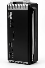 Radio Portabil AM/FM/SW cu MP3, USB, SD, Lanternă și AUX-IN