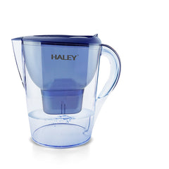 Cană Filtrantă Apă HALEY 3.5L Albastră – Filtru Multistrat, Gura Anti-Praf, Indicator Schimb Filtru, Design Compact