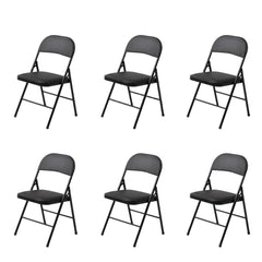 Pachet Promoțional Scaune Pliabile Negru AT PERFORMANCE® – Set 2 sau 6 Bucăți | Design Elegant, Ergonomie și Mobilitate Premium