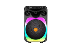 Boxă Bluetooth Portabilă Karaoke AT PERFORMANCE®, cu Microfon, Sunet Puternic și Design Modern CS-0811+ O casca handsfree cadou 🎁