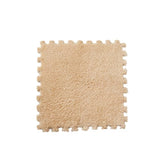 Set 12x Mocheta Pufoasa, AT PERFORMANCE®, Tip Covor Puzzle, cu Spuma 30×30 cm