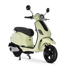 Scuter Electric N-Moto EL3 Verde – Motor Bosch 1000W, Dimensiuni 1760×540×1130mm, Greutate 65Kg, Viteză Max. 45 km/h, Autonomie 60 km, Baterii 72V, APP, GPS, Carte RAR (C.I.V) + CADOU Tricou N-Moto