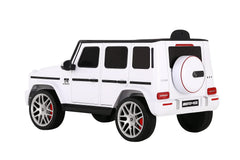 Mercedes-Benz AMG G63 – Mașinuță electrică oficial licențiată pentru copii (12V, 2 motoare de 30W)