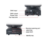 Proiector joc de lumini, AT PERFORMANCE®, Disco Light, LED, negru