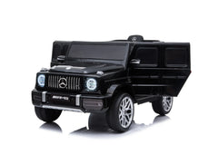 Mercedes-Benz AMG G63 – Mașinuță electrică oficial licențiată pentru copii (12V, 2 motoare de 30W)