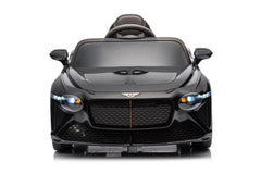 Mașinuță electrică copii Bentley Bacalar oficial licentiat, Kidoo, 12V, 2 motoare, telecomandă 2.4G, LED, USB, Bluetooth, 3-8 ani