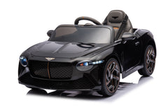 Mașinuță electrică copii Bentley Bacalar oficial licentiat, Kidoo, 12V, 2 motoare, telecomandă 2.4G, LED, USB, Bluetooth, 3-8 ani