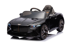 Mașinuță electrică copii Bentley Bacalar oficial licentiat, Kidoo, 12V, 2 motoare, telecomandă 2.4G, LED, USB, Bluetooth, 3-8 ani