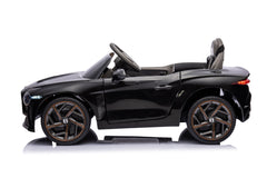 Mașinuță electrică copii Bentley Bacalar oficial licentiat, Kidoo, 12V, 2 motoare, telecomandă 2.4G, LED, USB, Bluetooth, 3-8 ani