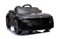 Mașinuță electrică copii Bentley Bacalar oficial licentiat, Kidoo, 12V, 2 motoare, telecomandă 2.4G, LED, USB, Bluetooth, 3-8 ani