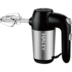 Mixer de Mână din Inox HALEY 500W – 5 Viteze, Motor Puternic, Accesorii pentru Gătit Profesional