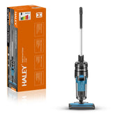 Aspirator Vertical HALEY® HY-1920, 1500W, 6.0m Rază de Acțiune, 2.0L Recipient de Praf Ușor de Golit, Tehnologie Ciclonică, Sistem de Filtrare Multi-HEPA, Plasare Verticală