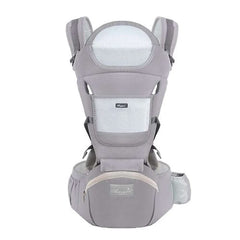 Marsupiu Multifunctional pentru bebelusi cu suport lombar, At Performance, Bumbac, 9 in 1, Varsta 0-36 luni, Verde