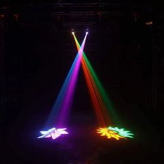 Proiector joc de lumini, AT PERFORMANCE®, Disco Light, LED, negru