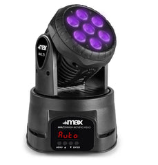 Moving Head Wash, LED 7x 8W, RGBW, Max MHL73 AT PERFORMANCE