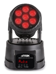 Moving Head Wash, LED 7x 8W, RGBW, Max MHL73 AT PERFORMANCE