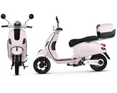 Scuter Electric N-Moto EL3 Roz – Motor Bosch 1000W, Viteză Max. 45 km/h, Dimensiuni 1760×540×1130mm, Greutate 65Kg, Autonomie 60 km, Baterii 72V, APP, GPS, Carte RAR (C.I.V) + CADOU Tricou N-Moto