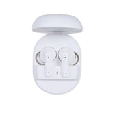 Casti KLGO, Clear Sound, True Wireless Bluetooth, In-ear, Microfon, alb