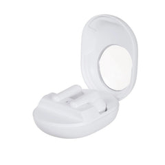 Casti KLGO, Clear Sound, True Wireless Bluetooth, In-ear, Microfon, alb