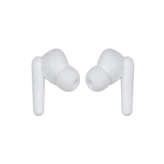 Casti KLGO, Clear Sound, True Wireless Bluetooth, In-ear, Microfon, alb