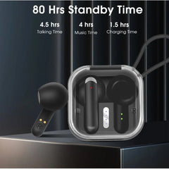 Căști Bluetooth 5.3 HK-55BL – Wireless, Sunet Premium, Control Tactil, Autonomie Extinsă