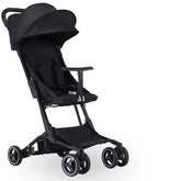 Cărucior copii pliabil AT PERFORMANCE® – Ultra compact, 5 kg, aluminiu, 6-36 luni, ideal pentru avion, negru