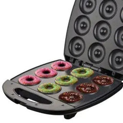 Mini Waffle Maker profesional din oțel inoxidabil, cu plăci antiaderente și design compact – Model HALEY HY-1042