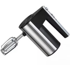 Mixerul de mana, din inox, 450 W, 5 trepte de viteza, functiei Turbo