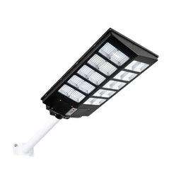 Set 2x Lămpi Solare LED 1000W AT PERFORMANCE® cu Telecomandă și Panou Fotovoltaic – Iluminat Stradal Exterior Autonom