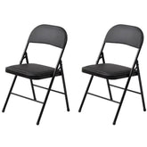 Pachet Promoțional Scaune Pliabile Negru AT PERFORMANCE® – Set 2 sau 6 Bucăți | Design Elegant, Ergonomie și Mobilitate Premium