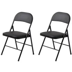 Pachet Promoțional Scaune Pliabile Negru AT PERFORMANCE® – Set 2 sau 6 Bucăți | Design Elegant, Ergonomie și Mobilitate Premium