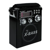 Radio Portabil AM/FM/SW cu Bluetooth, MP3, USB/TF și Lanternă
