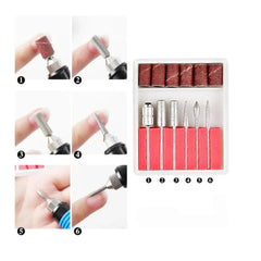 Freza Unghii Semiprofesionala At Performace, 9w, Ideala pentru Manechiura si Pedichiura 3.000-20.000 RPM, Albastru