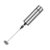 Mini Mixer elextric cu baterii pentru a face spuma de lapte sau capucino, brat otel inoxidabil, frappe