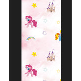 Rola Tapet 3D, autoadeziv/autocolant, AT PERFORMANCE®, spuma moale, design modern, pentru interior, usor de curatat, rezistent la apa, 68cmx2.8m, model unicorni