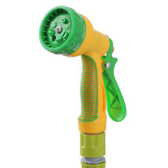 Furtun de gradina Verde, pe tambur AT PERFORMANCE®, 20m, Inclusiv duza si cuplaj