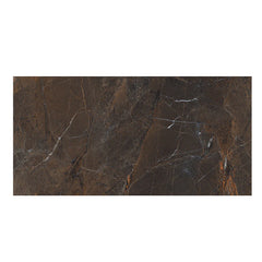 Set 10x Tapet Marmura, AT PERFORMANCE®, suprafata acoperire 1.8 mp, autoadeziv, waterproof, usor de montat, design modern, 30x60 cm, maro